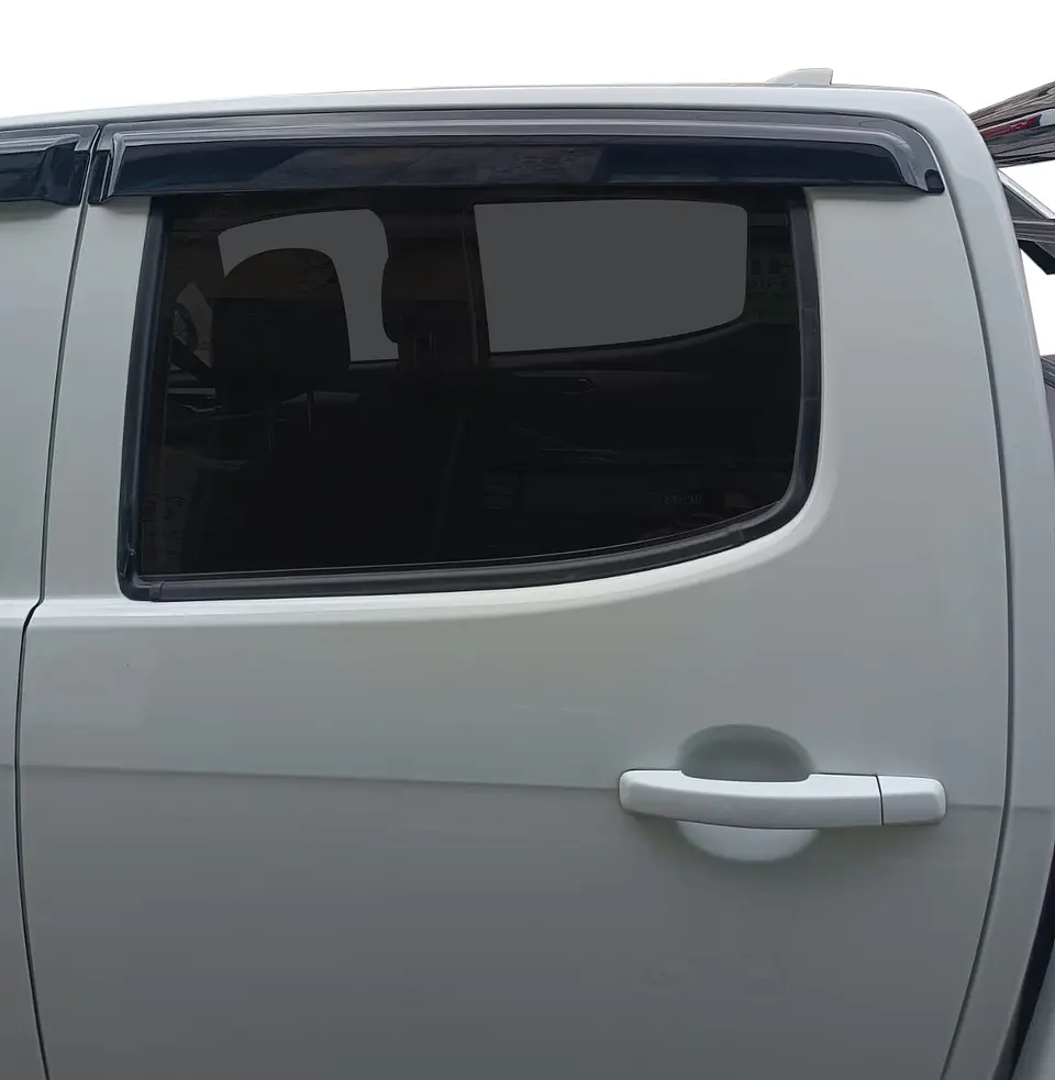 Aletas Bota Agua JIM RE-MAX 2025 ABS Negro – Instalación fácil con cinta 3M 9