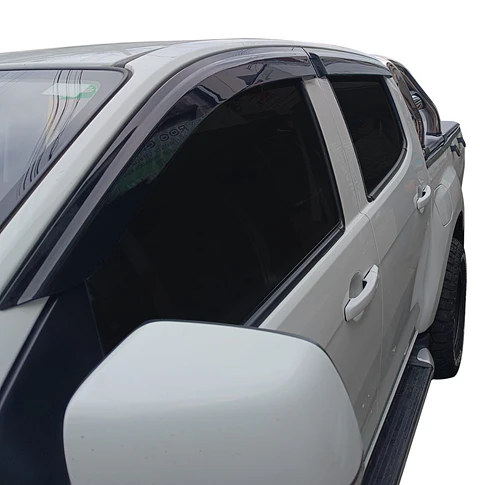 Aletas Bota Agua JIM RE-MAX 2025 ABS Negro – Instalación fácil con cinta 3M