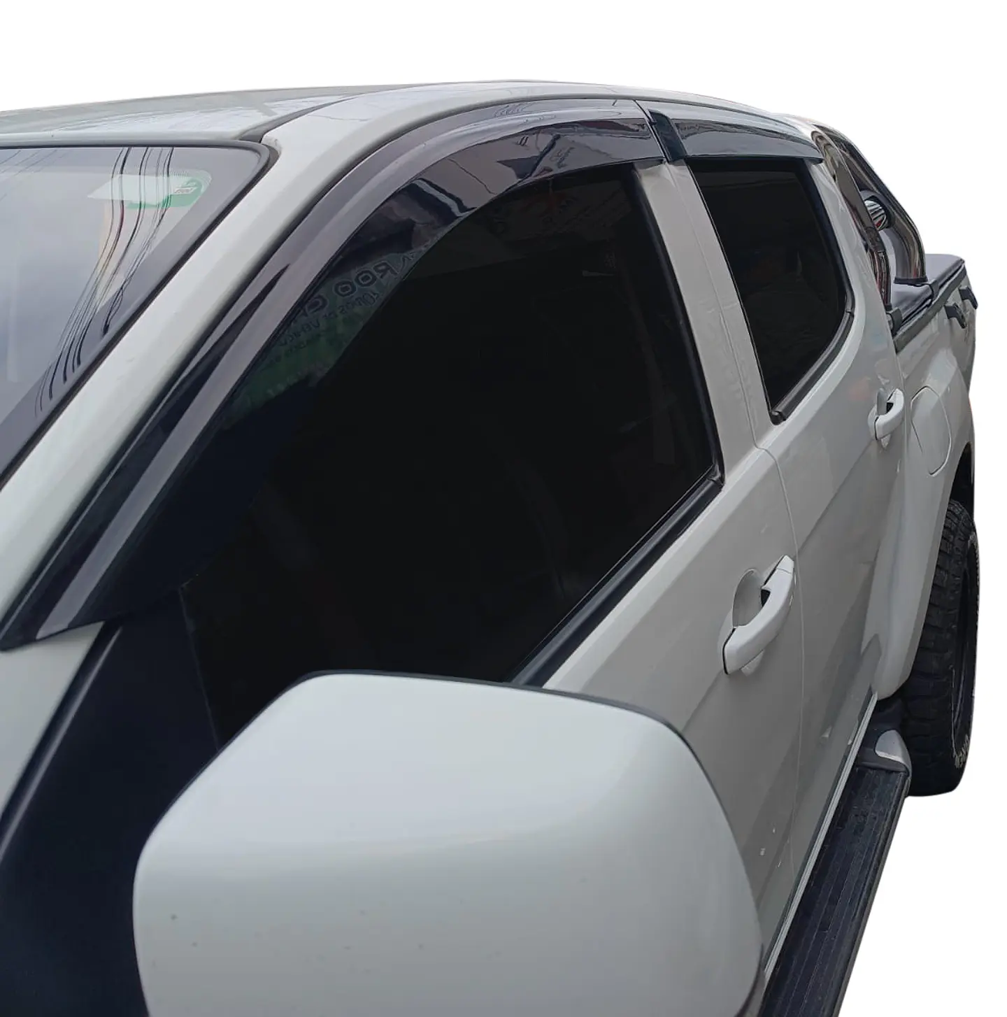 Aletas Bota Agua JIM RE-MAX 2025 ABS Negro – Instalación fácil con cinta 3M 2