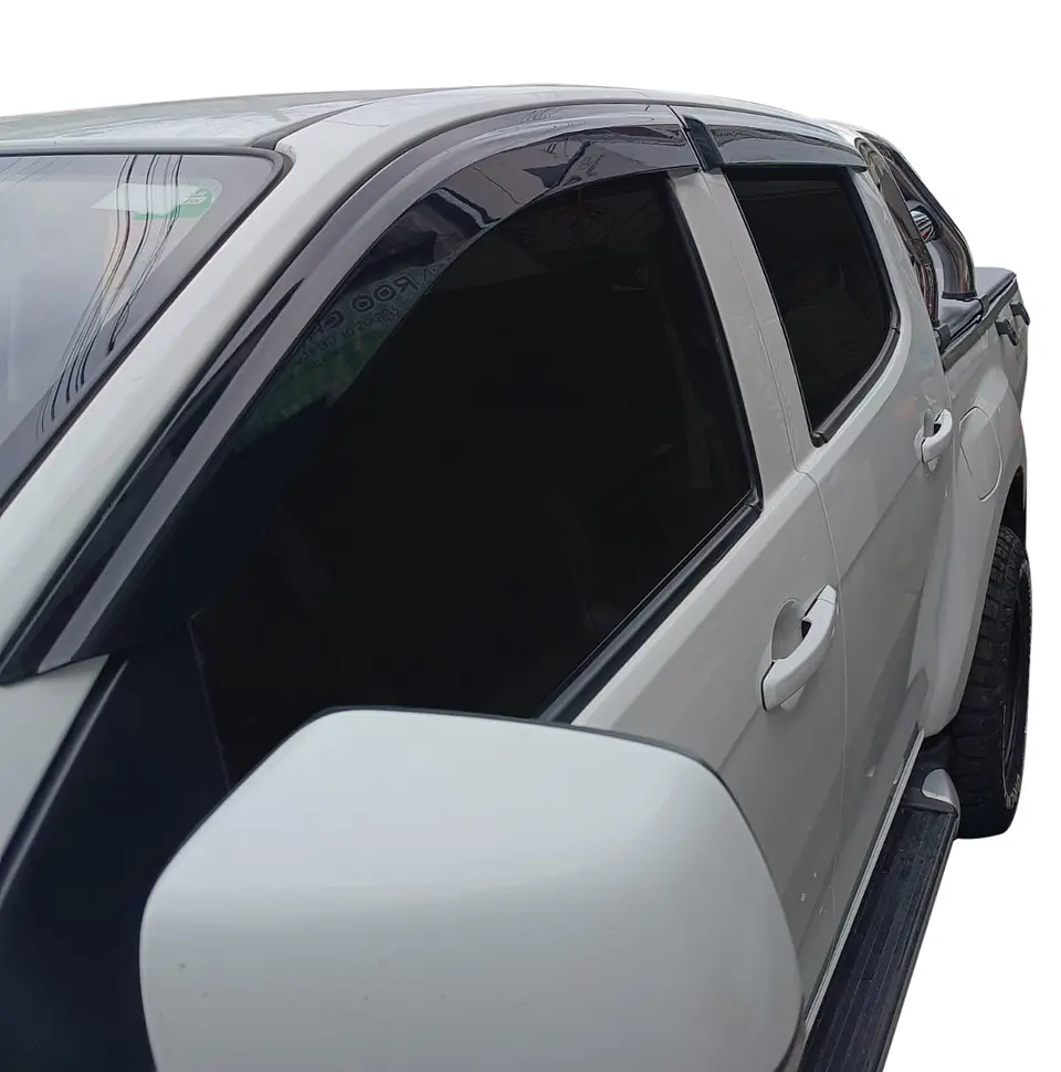 Aletas Bota Agua JIM RE-MAX 2025 ABS Negro – Instalación fácil con cinta 3M 2