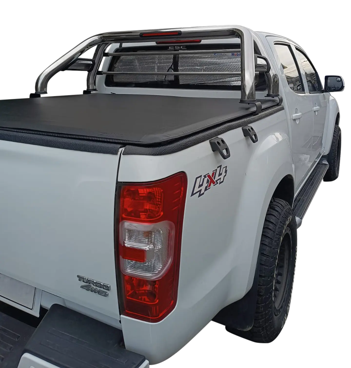 Barra Antivuelco Acero Inoxidable Jim Re-Max 2025 | Luz de Freno y Base para Lona | Kangaroo Chile 5