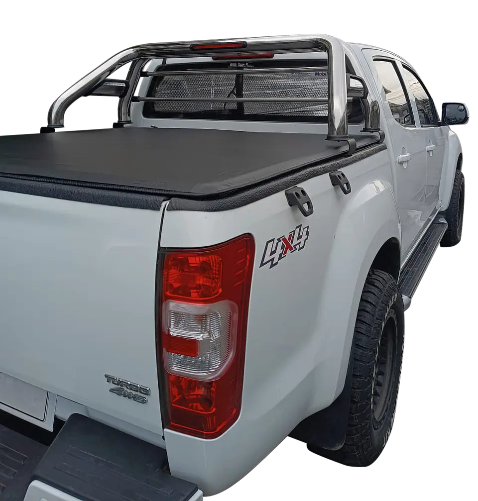 Barra Antivuelco Acero Inoxidable Jim Re-Max 2025 | Luz de Freno y Base para Lona | Kangaroo Chile 5