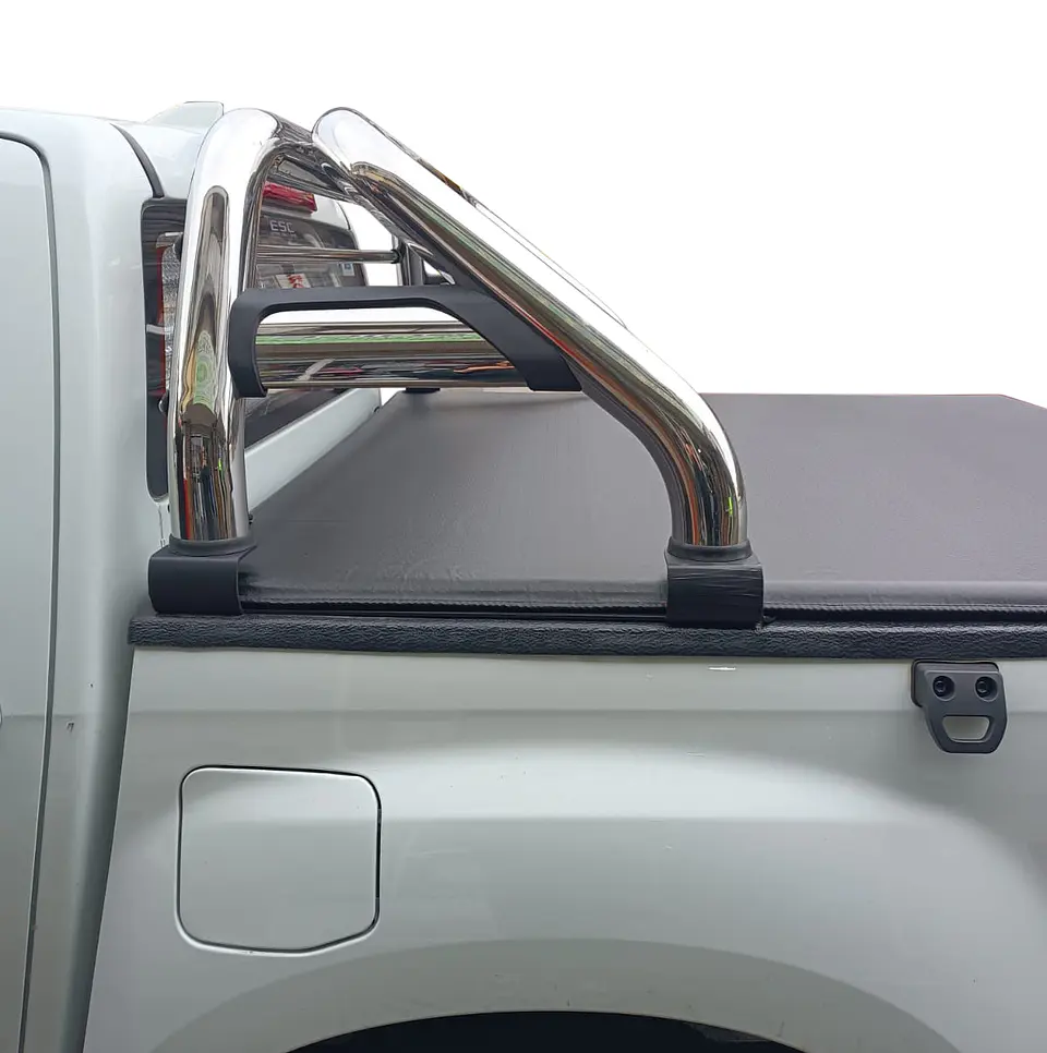 Barra Antivuelco Acero Inoxidable Jim Re-Max 2025 | Luz de Freno y Base para Lona | Kangaroo Chile 6
