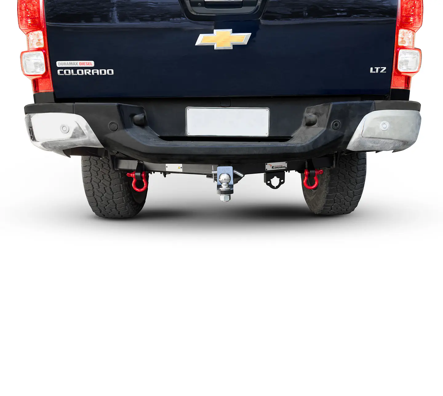 Enganche de Remolque Chevrolet Colorado | Kangaroo Chile 5