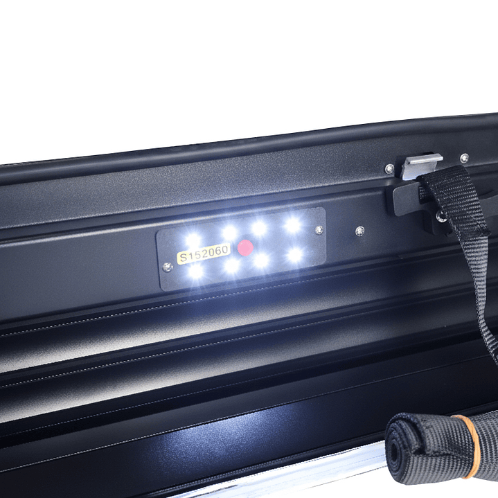 Tapa Retráctil Manual para Camionetas Pick Up Toyota Hilux Revo 2016-2025 | Alta Resistencia, Seguridad y Diseño Premium – Kangaroo Chile 3