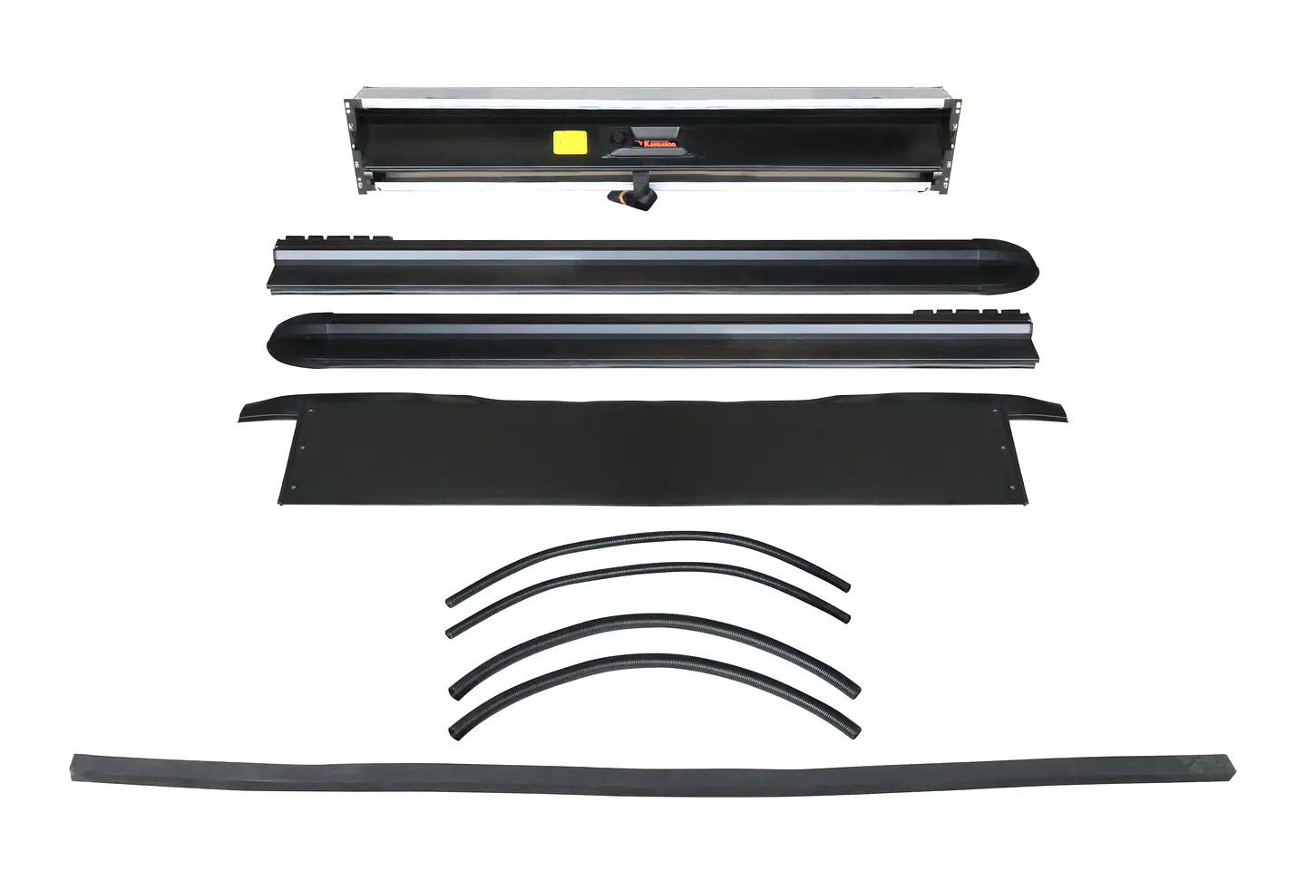 Tapa Retráctil Manual para Camionetas Pick Up Ford Ranger XLT 2024+ | Alta Resistencia, Seguridad y Diseño Premium – Kangaroo Chile 6