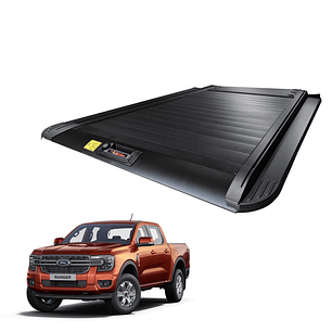 Tapa Retráctil Manual para Camionetas Pick Up Ford Ranger XLT 2024+ | Alta Resistencia, Seguridad y Diseño Premium – Kangaroo Chile