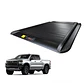 Tapa Retráctil Manual para Camionetas Pick Up Chevrolet Silverado 2020+ Doble Cabina | Alta Resistencia, Seguridad y Diseño Premium – Kangaroo Chile - Miniatura 1