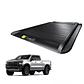 Tapa Retráctil Manual para Camionetas Pick Up Chevrolet Silverado 2020+ Doble Cabina | Alta Resistencia, Seguridad y Diseño Premium – Kangaroo Chile - Miniatura 1