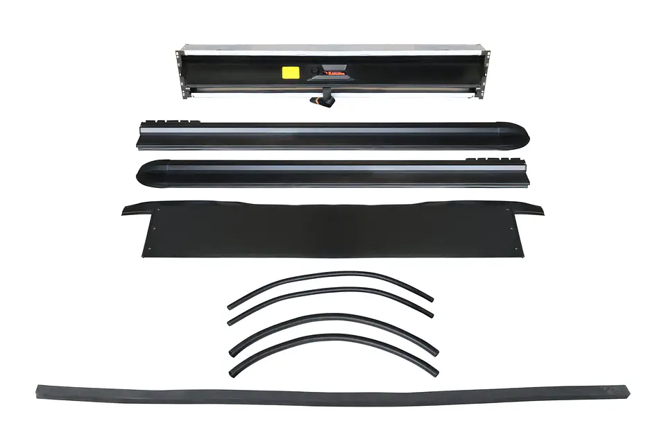 Tapa Retráctil Manual para Camionetas Pick Up Nissan NP300 | Alta Resistencia, Seguridad y Diseño Premium – Kangaroo Chile 4