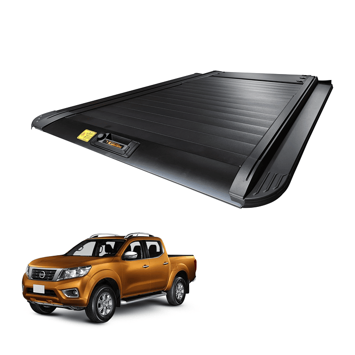 Tapa Retráctil Manual para Camionetas Pick Up Nissan NP300 | Alta Resistencia, Seguridad y Diseño Premium – Kangaroo Chile 1