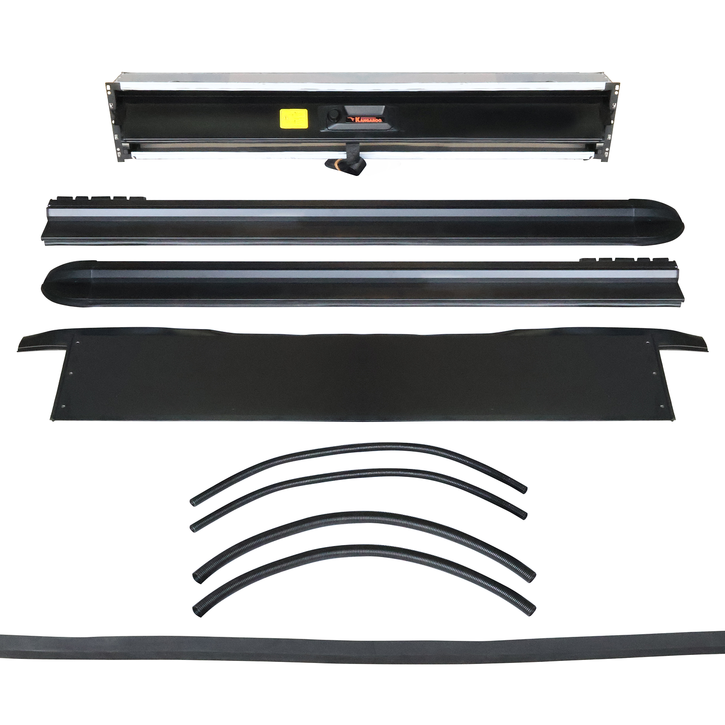 Tapa Retráctil Manual para Camionetas Pick Up Nissan Navara 2021+ | Alta Resistencia, Seguridad y Diseño Premium – Kangaroo Chile- 4