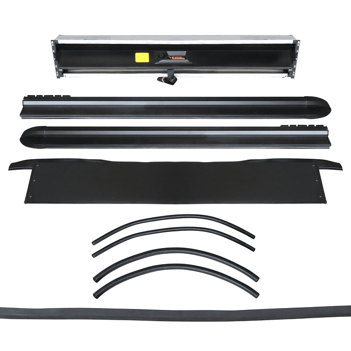 Tapa Retráctil Manual para Camionetas Pick Up Nissan Navara 2021+ | Alta Resistencia, Seguridad y Diseño Premium – Kangaroo Chile- 4