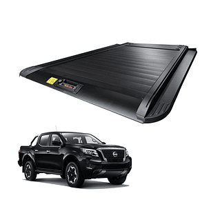 Tapa Retráctil Manual para Camionetas Pick Up Nissan Navara 2021+ | Alta Resistencia, Seguridad y Diseño Premium – Kangaroo Chile-