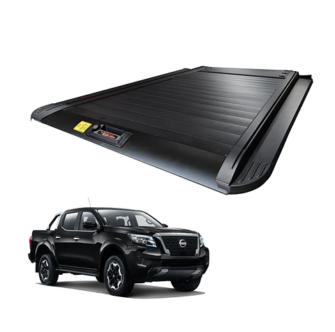 Tapa Retráctil Manual para Camionetas Pick Up Nissan Navara 2021+ | Alta Resistencia, Seguridad y Diseño Premium – Kangaroo Chile-