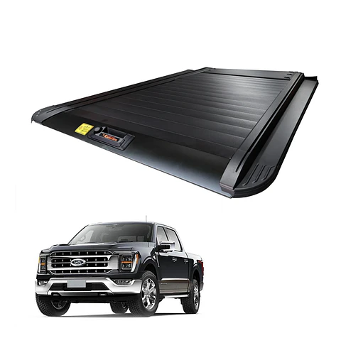 Tapa Retráctil Manual para Camionetas Pick Up Ford F150 2016+ | Alta Resistencia, Seguridad y Diseño Premium – Kangaroo Chile