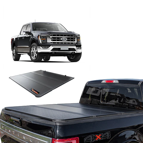 Tapa Rigida Trifold  Ford F150 2014-2024