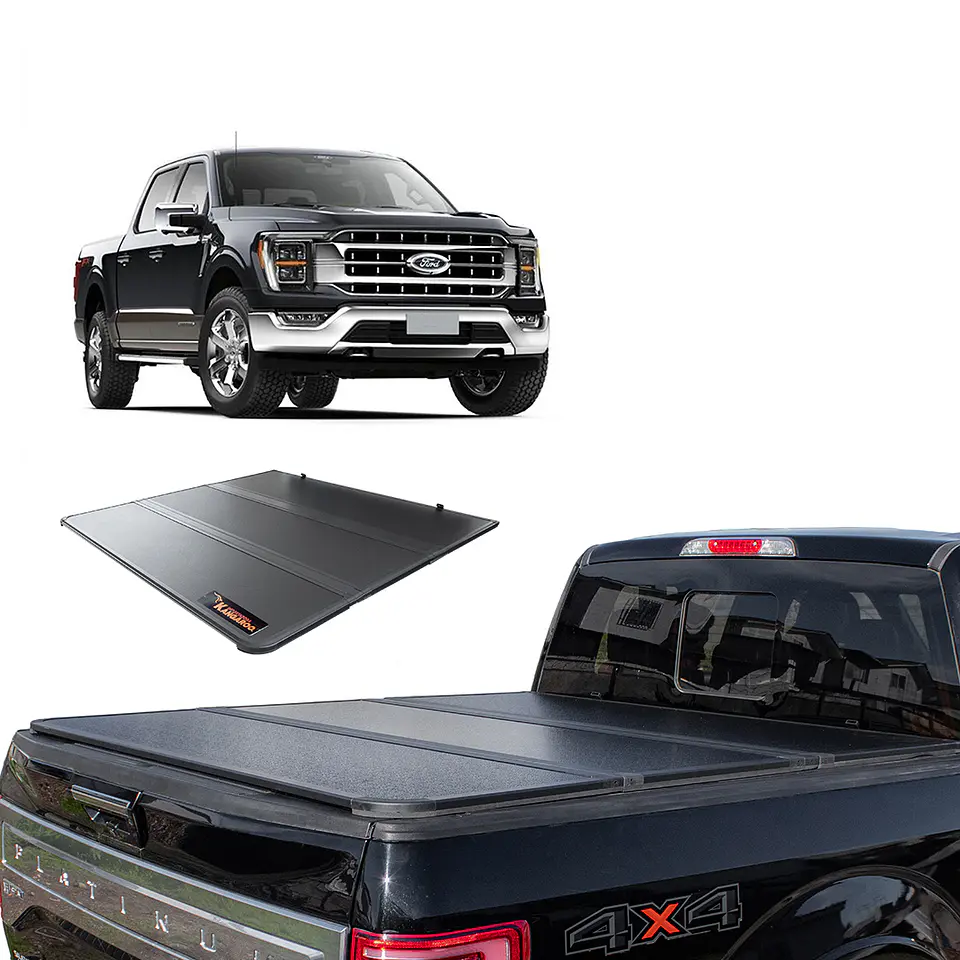 Tapa Rigida Trifold  Ford F150 2014-2024 1