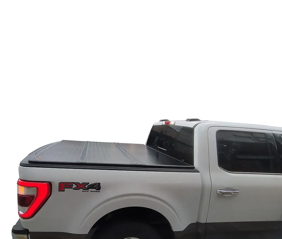 Tapa Rigida Trifold  Ford F150 2014-2024 4