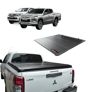 Tapa Rígida Trifold para Mitsubishi L200 2016-2023 | Protección, Estilo y Máxima Seguridad