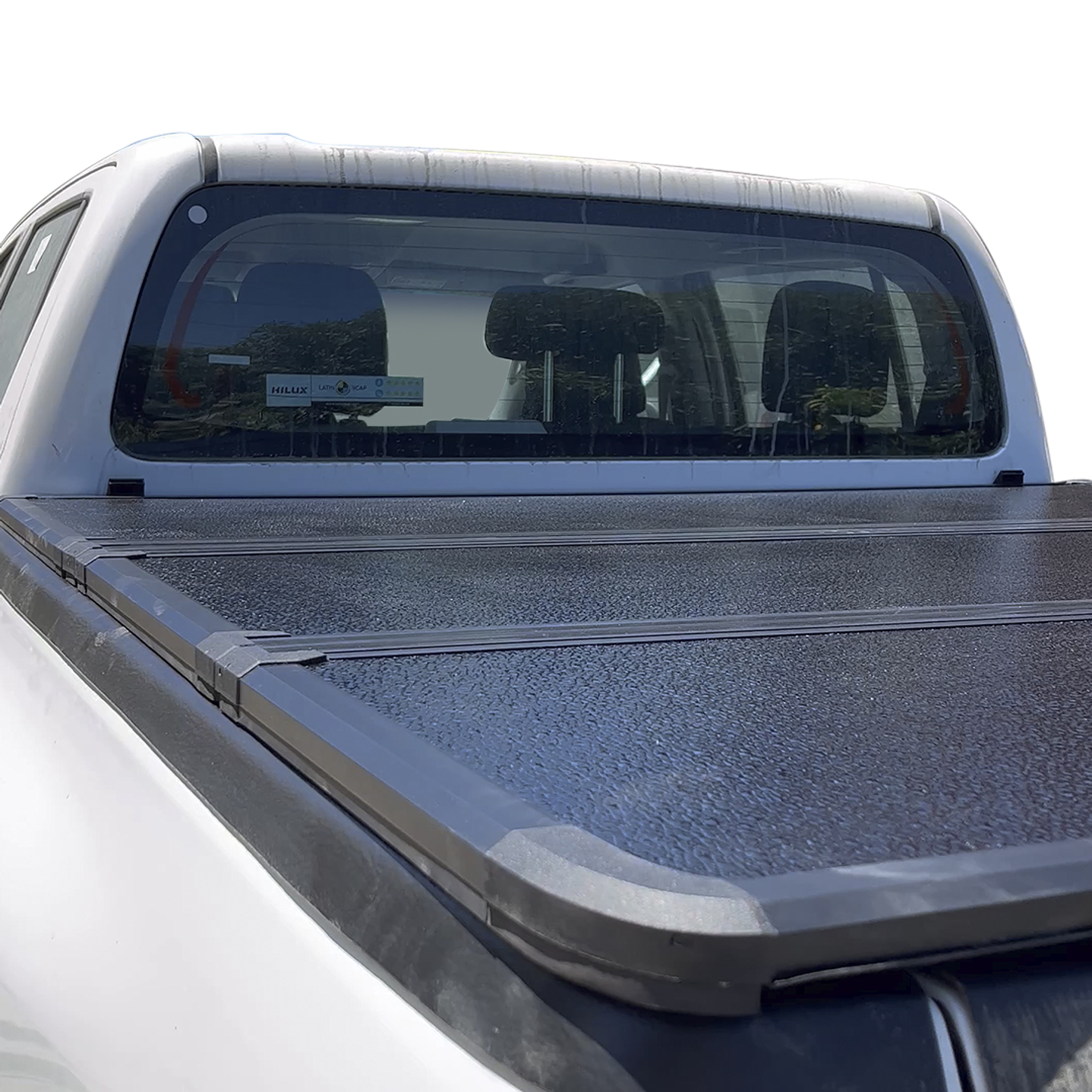 Tapa Rigida Trifold para Toyota Hilux Revo 2016+ 5