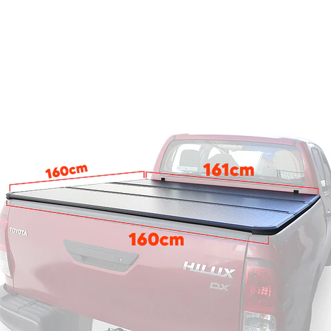 Tapa Rigida Trifold para Toyota Hilux Revo 2016+