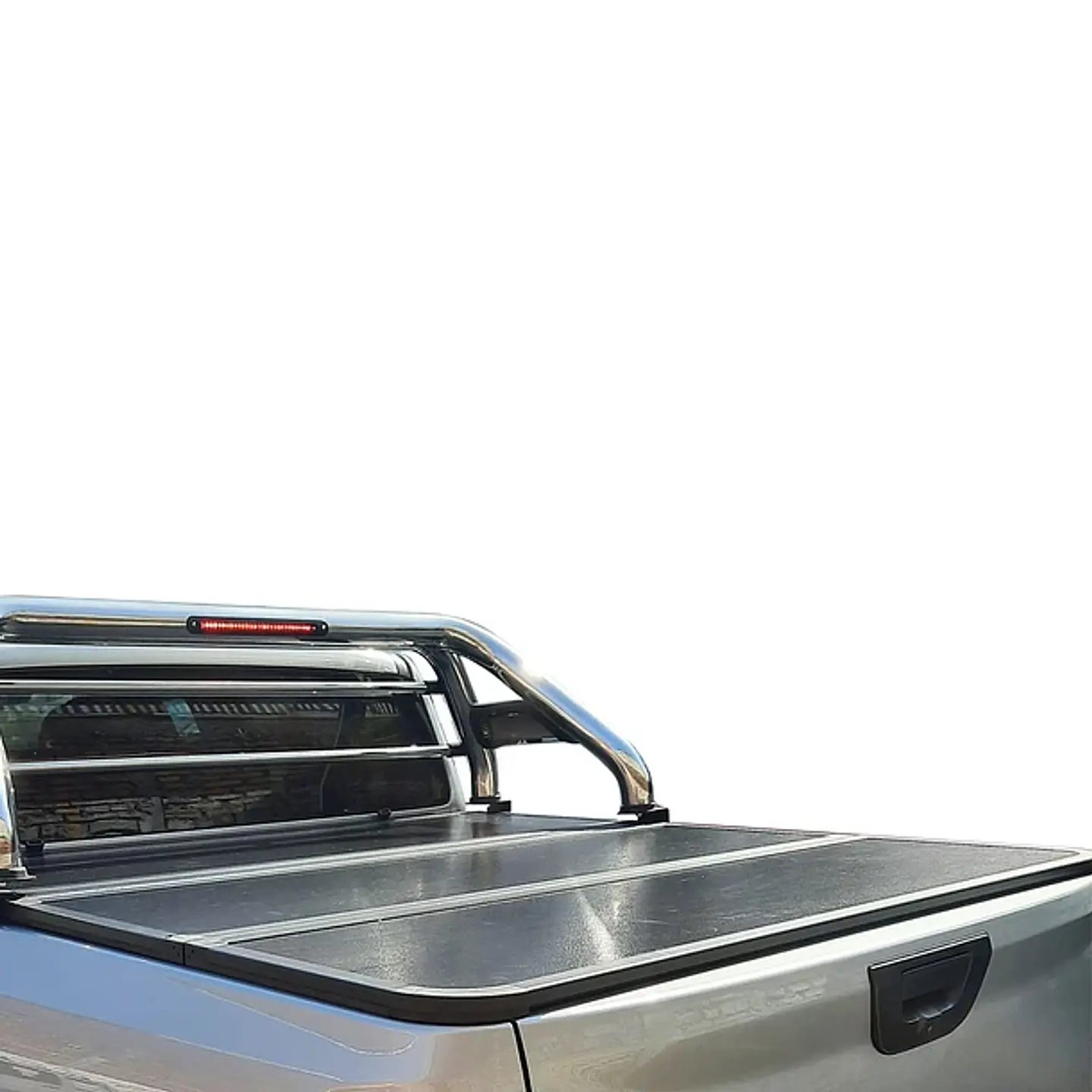 Tapa Rigida Trifold para Toyota Hilux Revo 2016+ 3