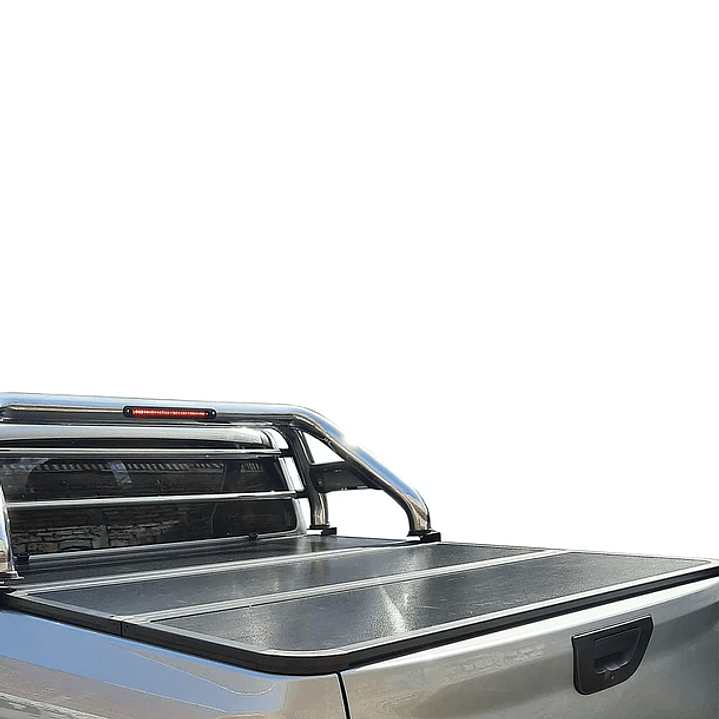Tapa Rigida Trifold para Toyota Hilux Revo 2016+ 3