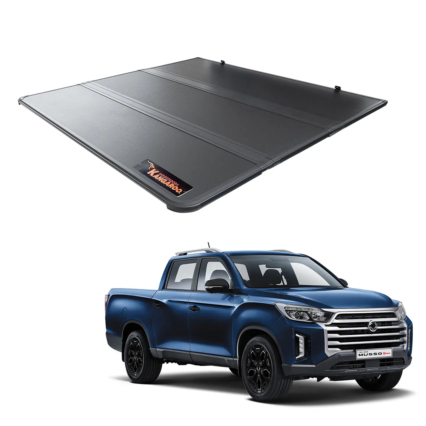 Tapa Rigida Trifold SsangYong Musso 2021+ 1