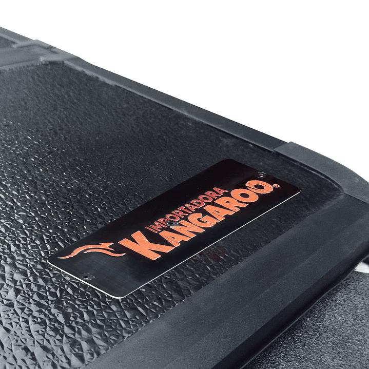 Tapa Rígida TRIFOLD Dodge RAM Box 2020+ | Aluminio Texturizado | Kangaroo Chile 4
