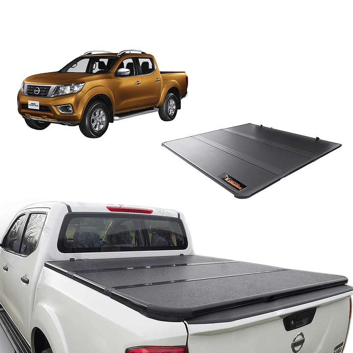 Tapa Rigida Trifold Nissan Np300  1