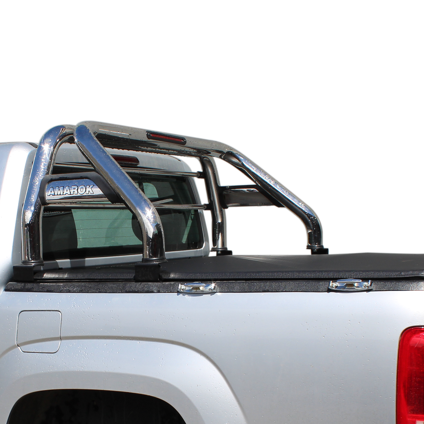 Barra Antivuelco Acero Inoxidable Volkswagen Amarok 6