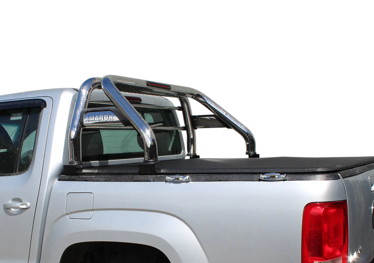 Barra Antivuelco Acero Inoxidable Volkswagen Amarok 6