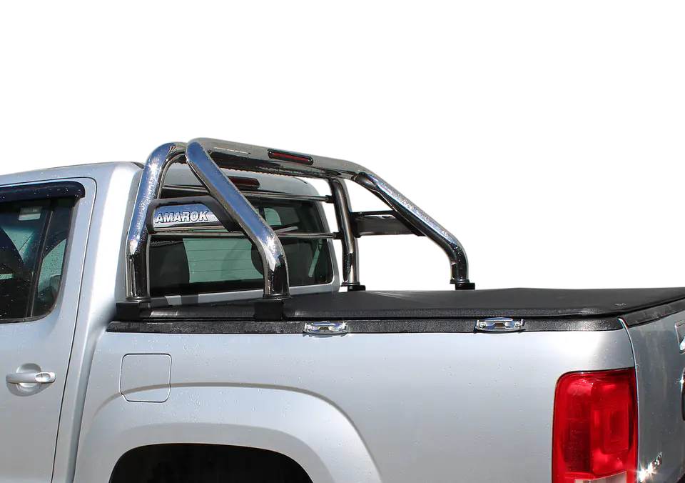 Barra Antivuelco Acero Inoxidable Volkswagen Amarok 6