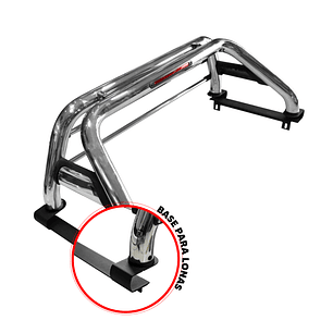 Barra Antivuelco Acero Inoxidable Volkswagen Amarok