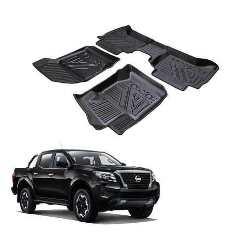 Piso de Calce Perfecto Nissan Navara NP300 2021–2024