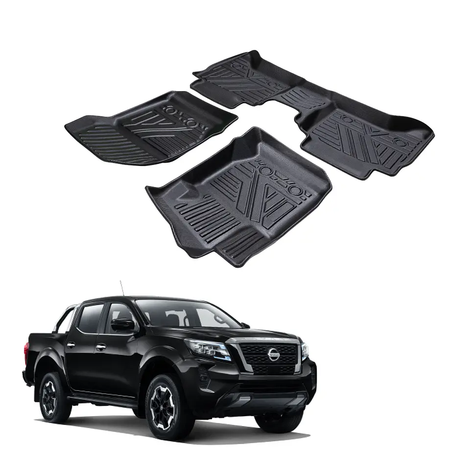 Piso de Calce Perfecto Nissan Navara NP300 2021–2024 1