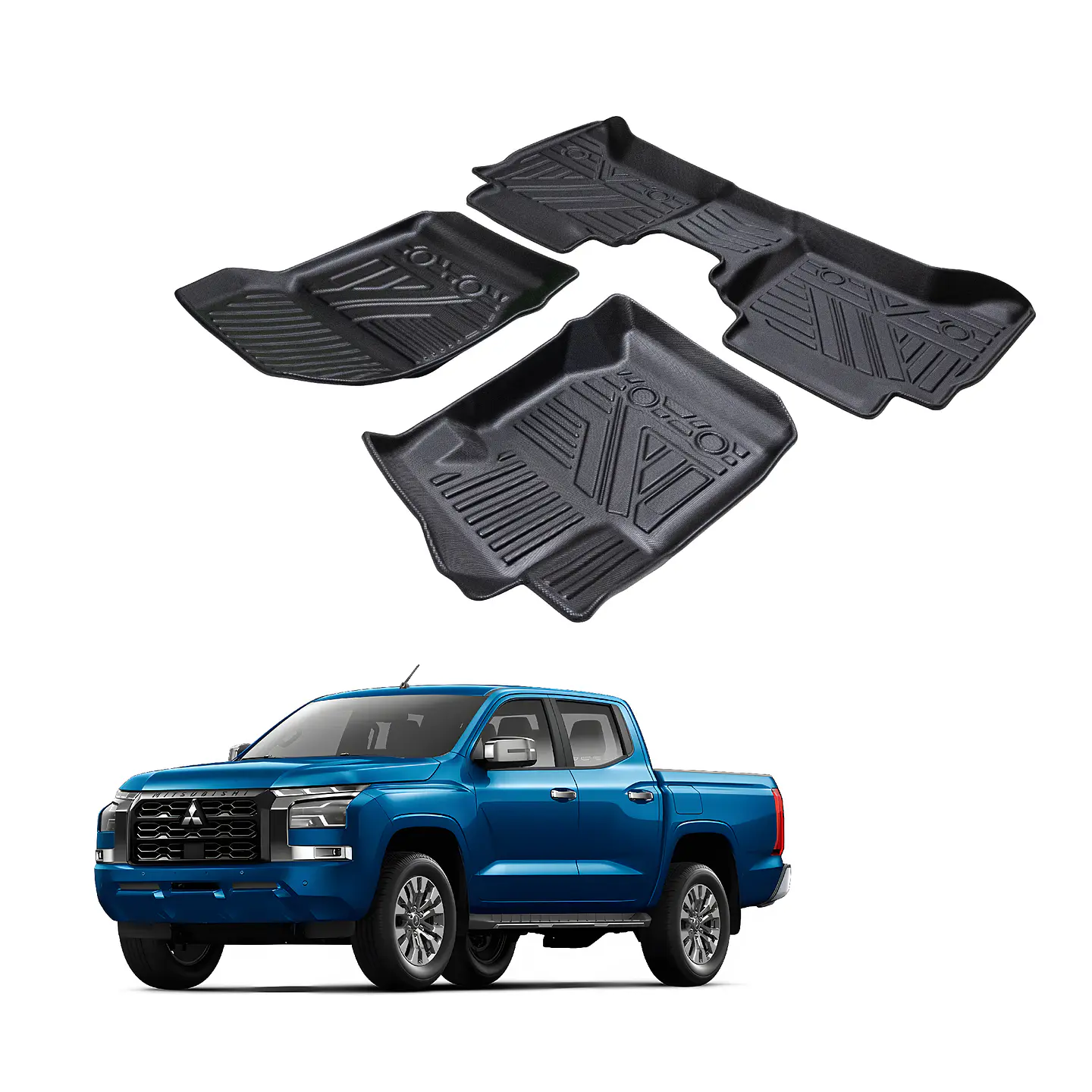 Piso de Calce Perfecto Mitsubishi L200 2024–2025 (Nueva Generación) 1