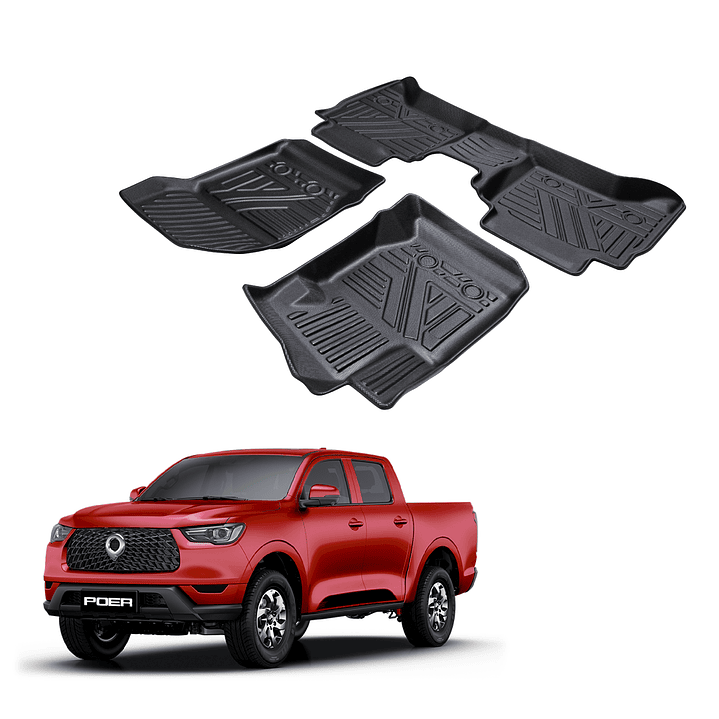 Piso de Calce Perfecto GreatWall Poer 1