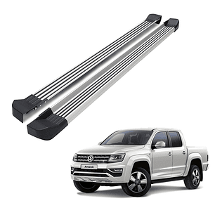 Pisaderas para Volkswagen Amarok – Kit de Aluminio