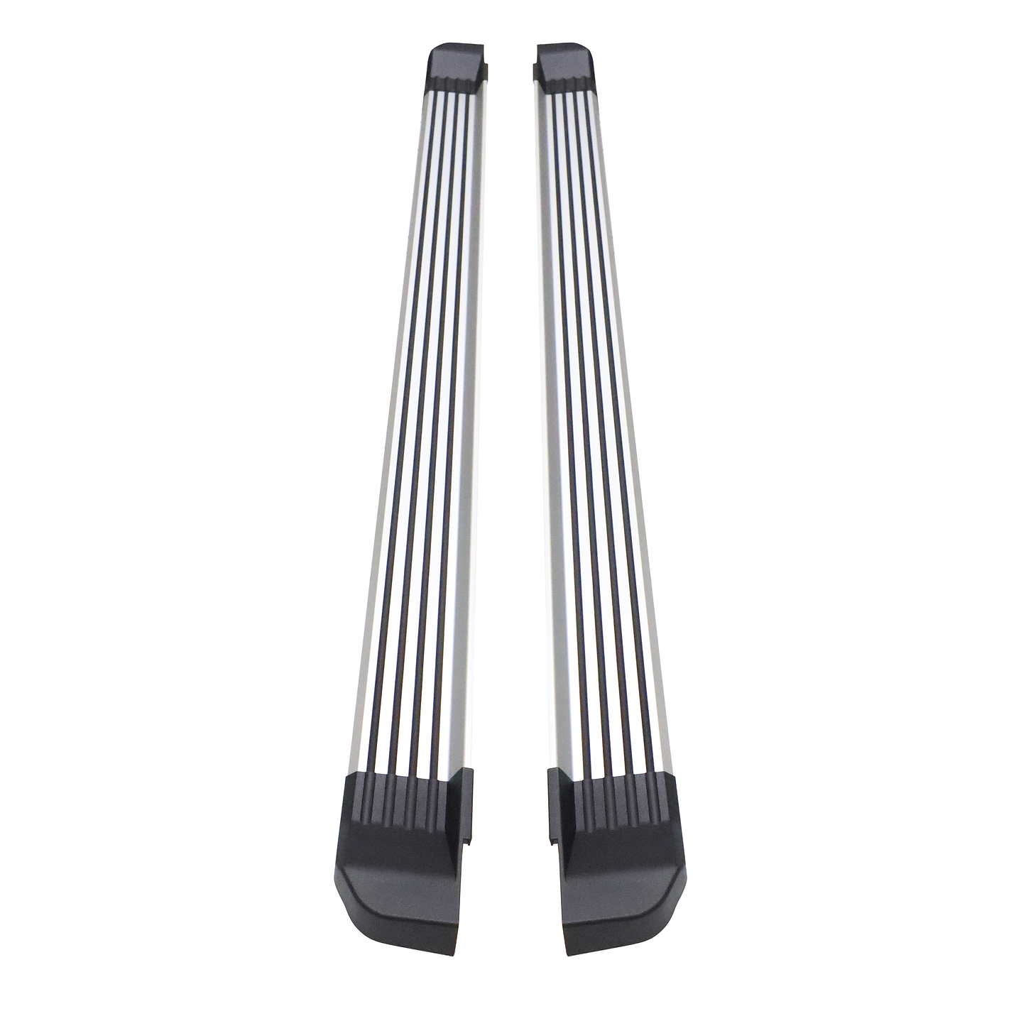 Pisaderas para Volkswagen Amarok – Kit de Aluminio 5