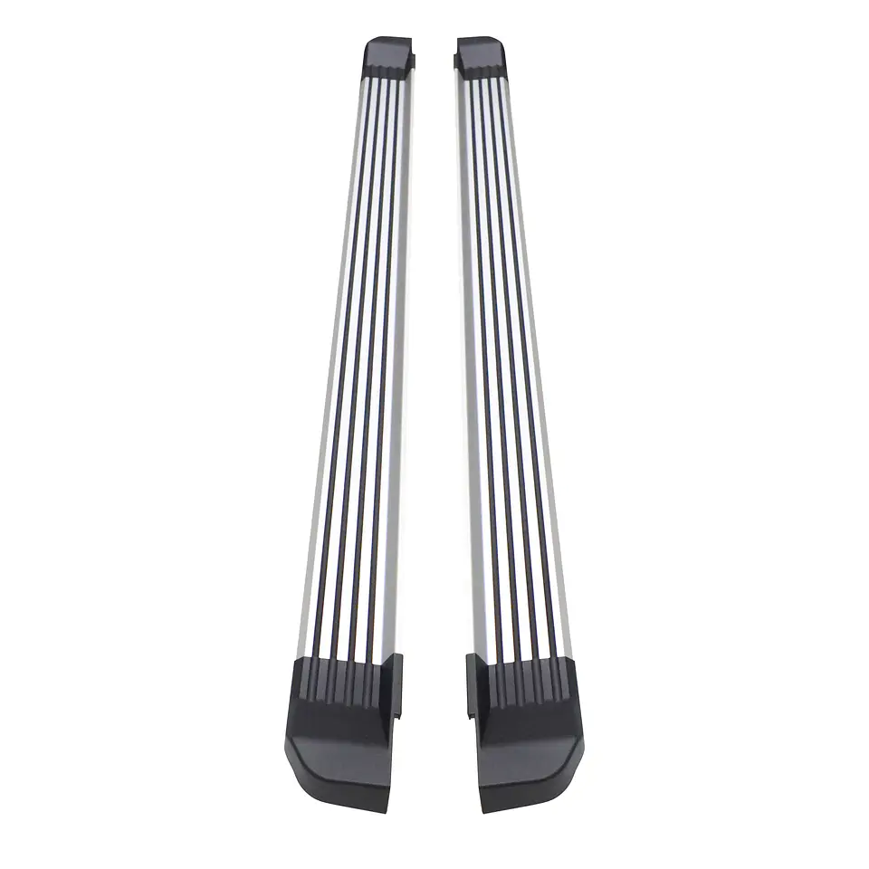 Pisaderas para Volkswagen Amarok – Kit de Aluminio 5