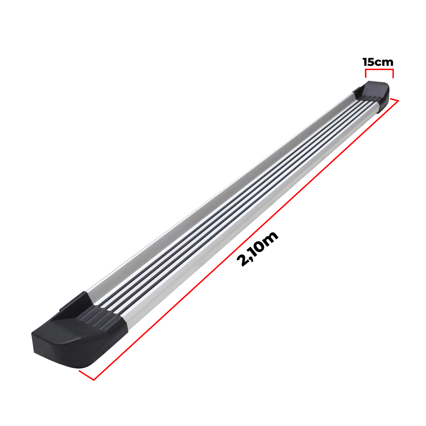 Kit de Pisaderas Aluminio | BT50 2015-2020 | Kangaroo Chile 2