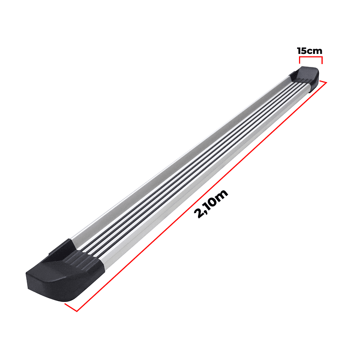 Kit de Pisaderas Aluminio | BT50 2015-2020 | Kangaroo Chile 2