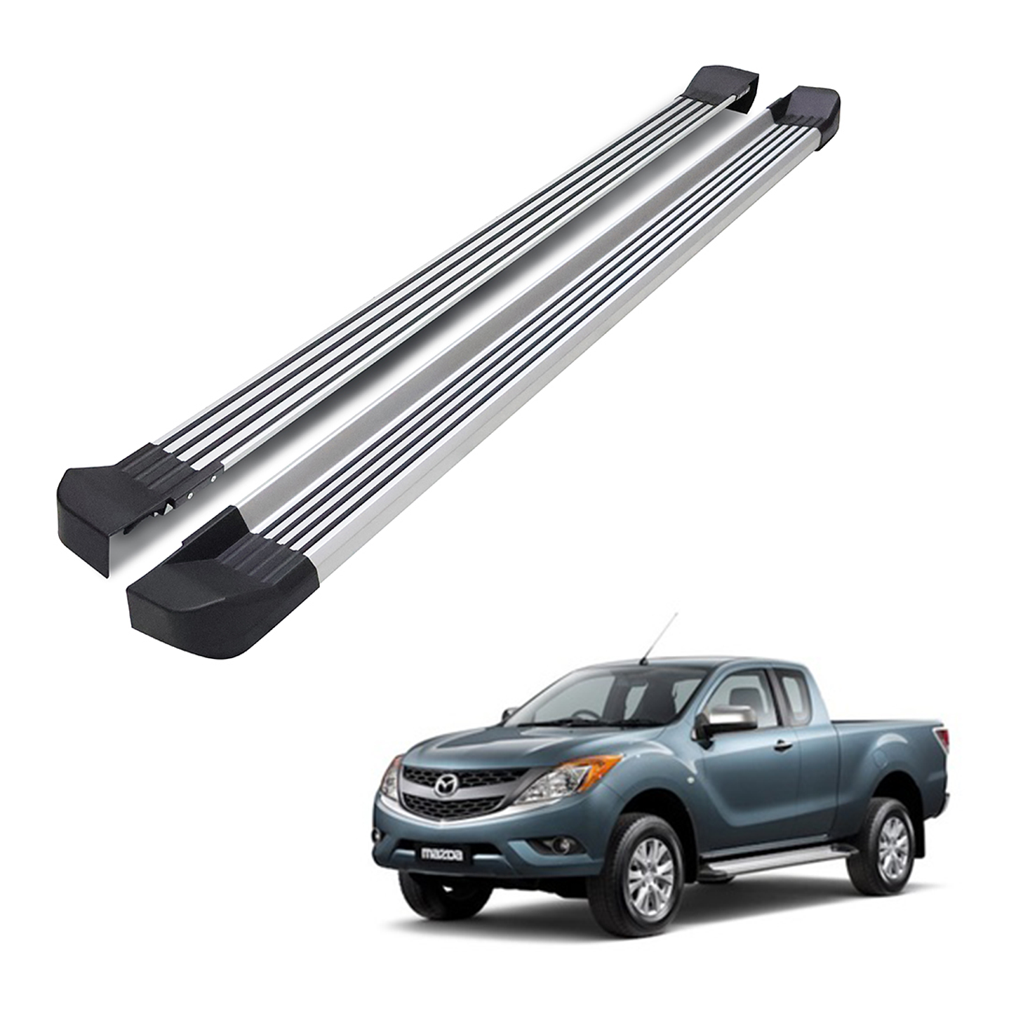 Kit de Pisaderas Aluminio | BT50 2015-2020 | Kangaroo Chile 1