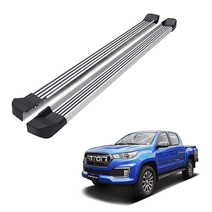 Kit de Pisaderas Aluminio | Foton G7 | Kangaroo Chile