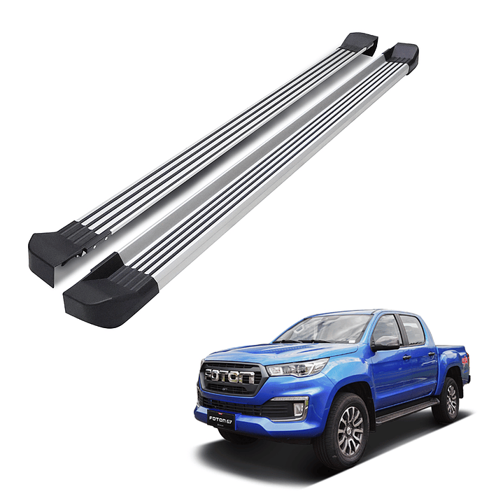 Kit de Pisaderas Aluminio | Foton G7 | Kangaroo Chile 1