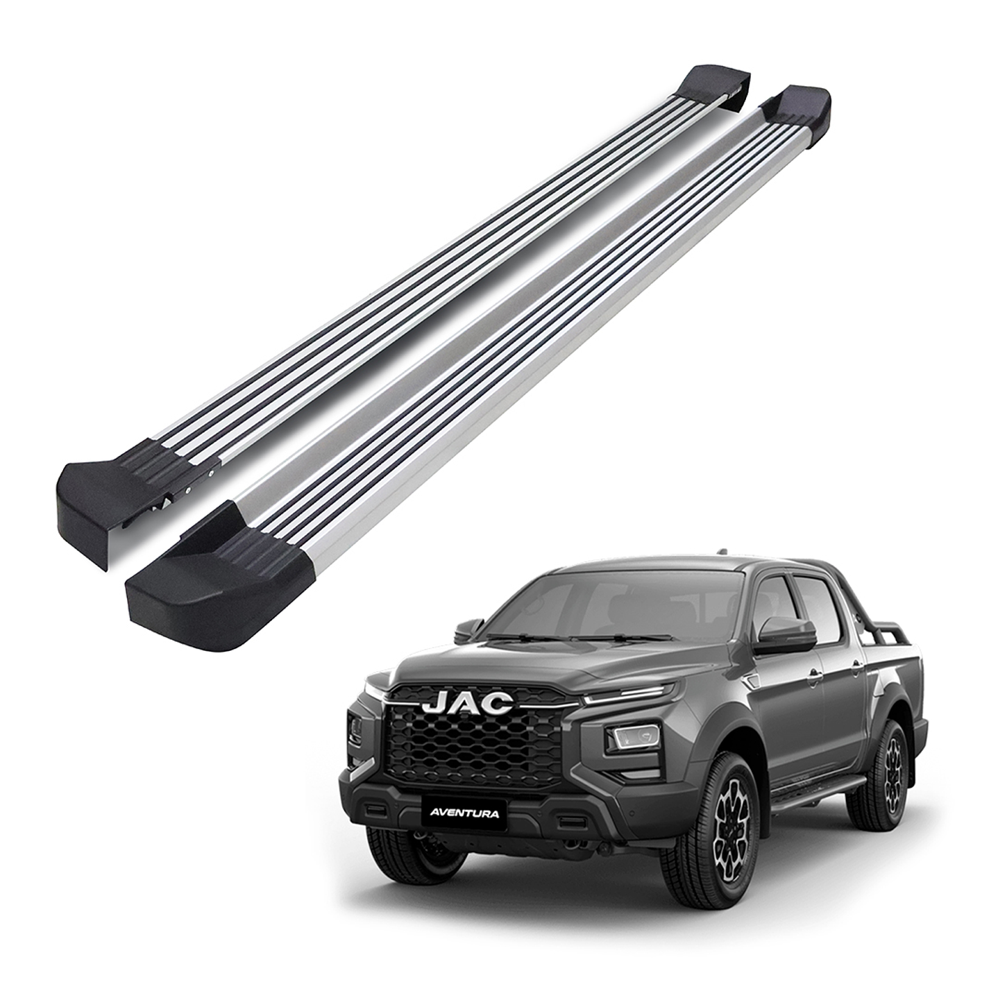 Kit de Pisaderas Aluminio | JAC T9 | Kangaroo Chile 1