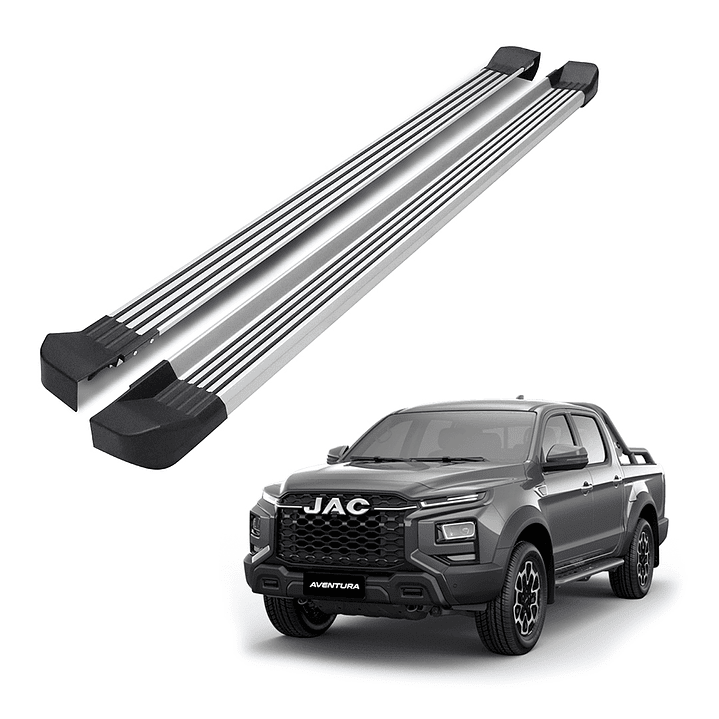 Kit de Pisaderas Aluminio | JAC T9 | Kangaroo Chile 1