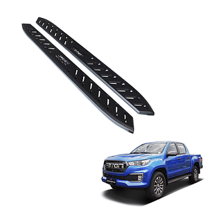 Juego de Pisaderas Foton G7 Shark Heavy Duty | Fierro Negro Resistente